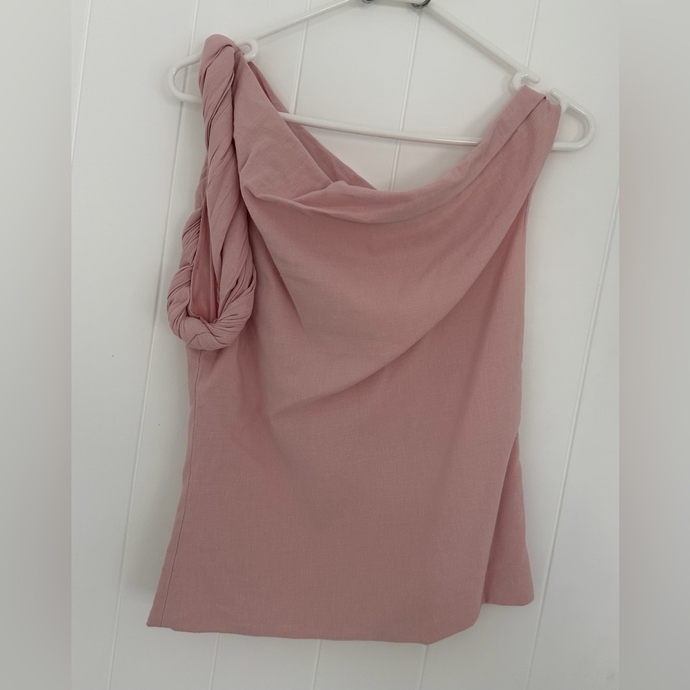 Zara one shoulder top